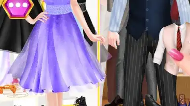 Screenshot von High School Fashion Show 4