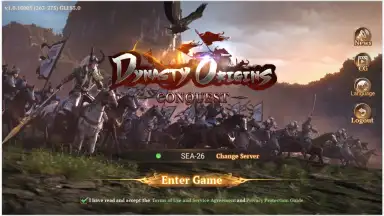 Screenshot von Dynasty Origins: Conquest 1