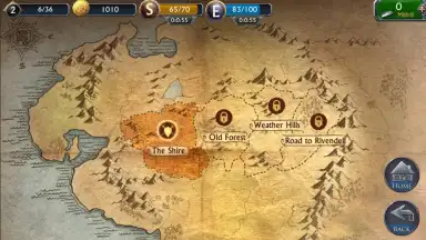 Screenshot von Lord of the Rings: Legends 6