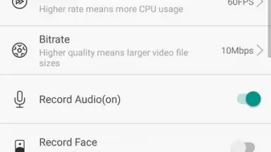 Screenshot von Game Screen Recorder 2