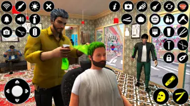 Screenshot von Barber Shop Game: Hair Salon 1