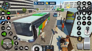 Screenshot von Bus Simulator Game 4