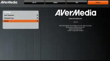 Screenshot von AVerTV Mobile 8