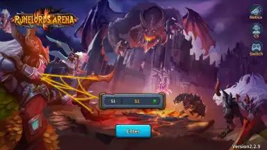 Screenshot von Runelords Arena 1