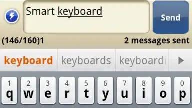Screenshot von Smart Keyboard Trial 7