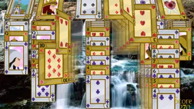 Screenshot von Solitaire 3D 2