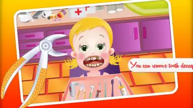 Screenshot von Emily at Dentist Clinic 3