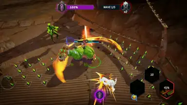 Screenshot von Marvel Realm of Champions 3