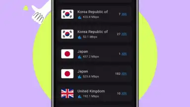 Screenshot von DACH VPN - No. 1 Most Secured ADFREE VPN 5