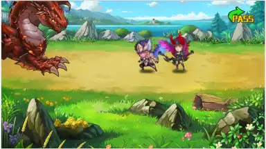 Screenshot von Manga Clash 13