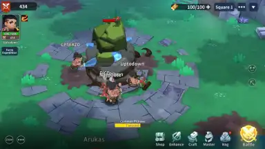 Screenshot von Raid Masters Online 5