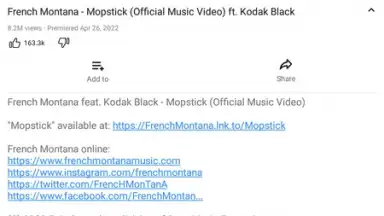 Screenshot von GoTube 5