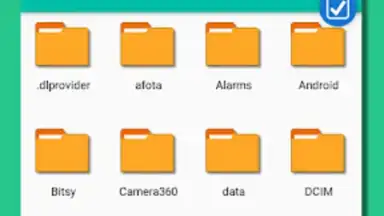 Screenshot von Explorer File Manager 5