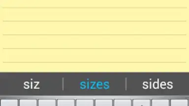 Screenshot von Linpus Keyboard (main body) 10