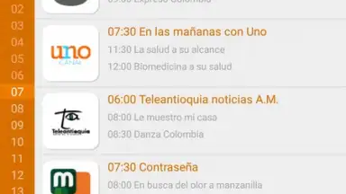 Screenshot von UNE: TV 15