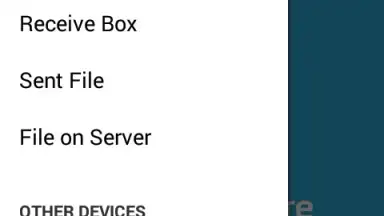 Screenshot von Send Anywhere 2