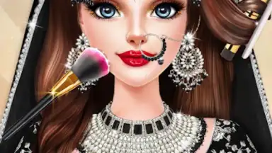 Screenshot von Indian Wedding Dress up games 17