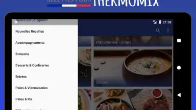 Screenshot von Recettes pour Thermomix 10