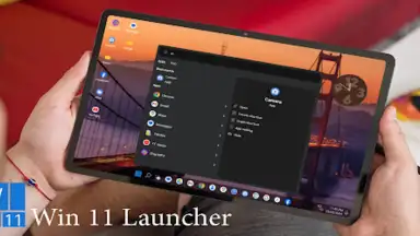 Screenshot von Win 11 Launcher 8