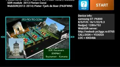Screenshot von Pocket RXTX 7