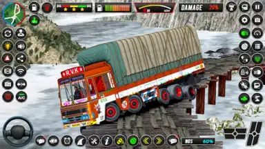 Screenshot von Indian Truck Cargo Lorry Games 4