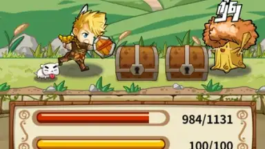 Screenshot von Clumsy Hero 3