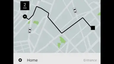 Screenshot von Uber Russia 1