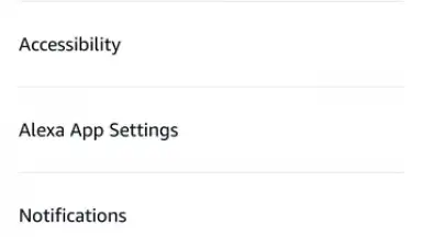 Screenshot von Amazon Alexa 4