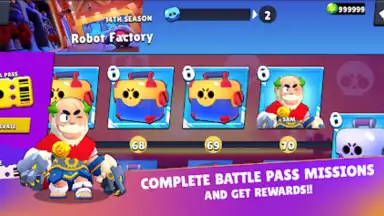 Screenshot von Box Simulator: Brawl Stars 1