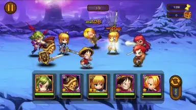 Screenshot von Ninja VS Piraten 2