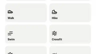 Screenshot von Strava 9