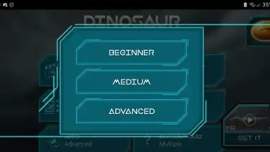 Screenshot von Dinosaur Master 2