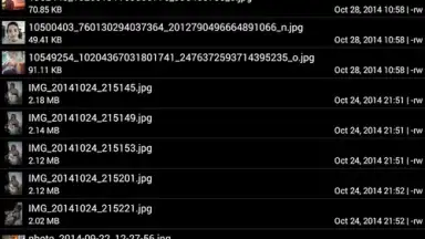 Screenshot von File Manager 7