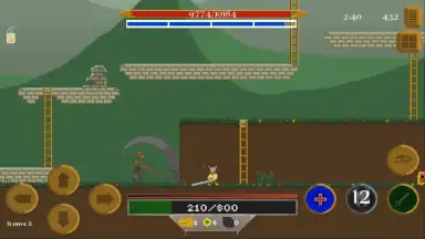 Screenshot von Sacrificial Path 12