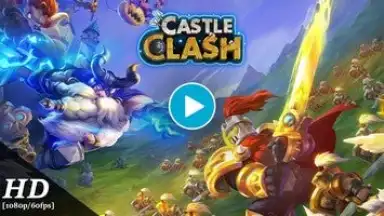 Screenshot von Castle Clash 1