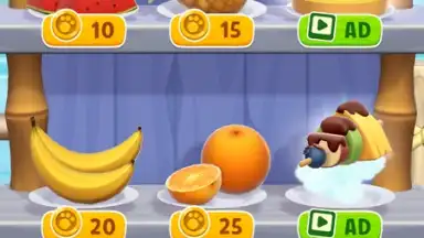 Screenshot von My Talking Hank 3