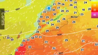 Screenshot von Morocco Weather 1