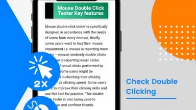 Screenshot von Double Click Test 1
