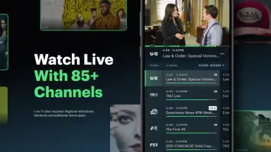 Screenshot von Hulu 3
