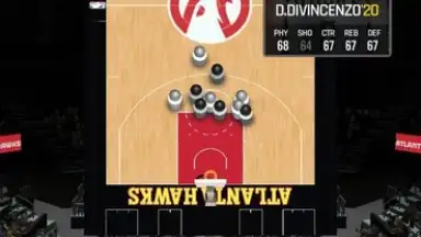 Screenshot von NBA NOW 24 9