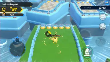Screenshot von Sonic Rumble 3