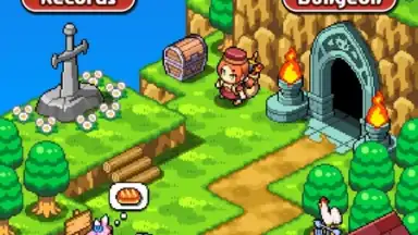 Screenshot von Labyrinth of the Witch 6