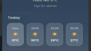 Screenshot von SkyCast 1