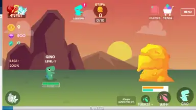 Screenshot von Tap Tap Dino 2