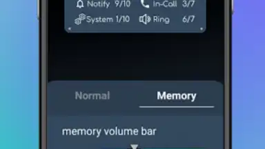Screenshot von Volume Control 1