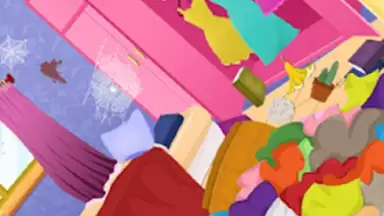 Screenshot von Messy House Bedroom Cleaning 3