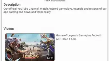 Screenshot von LibreTube 2