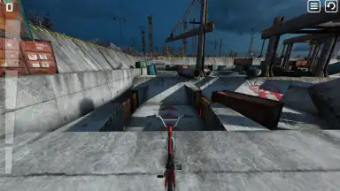 Screenshot von Touchgrind BMX 4