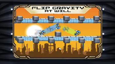 Screenshot von Gravity Guy FREE 1