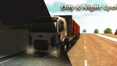 Screenshot von Truck Simulator: Europe 1